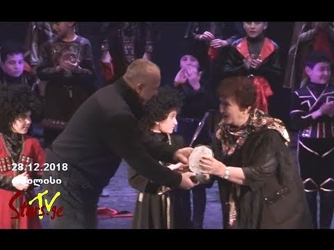 ქორეოგრაფიის ეროვნული ცენტრის საანგარიშო კონცერტი „არტ-ჰოლში“ 28.12.2018