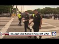 3 teen girls struck by car in Miramar