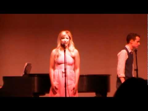 Julie Frost, and Jake Bridges - "One Less Bell To ...