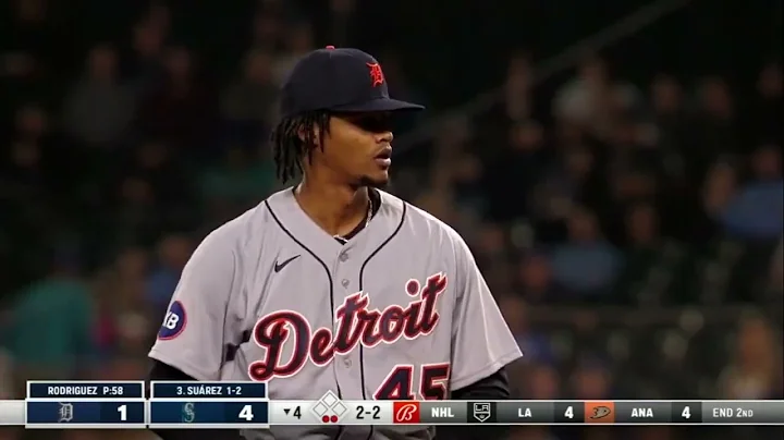 Detroit Tigers vs Seattle Mariners 10/4/22 Highlig...