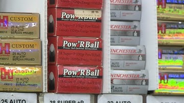 Gun, ammunition sales rise amid coronavirus fear