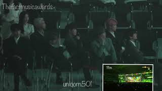 190424 BTS reaction to Straykids @TMA