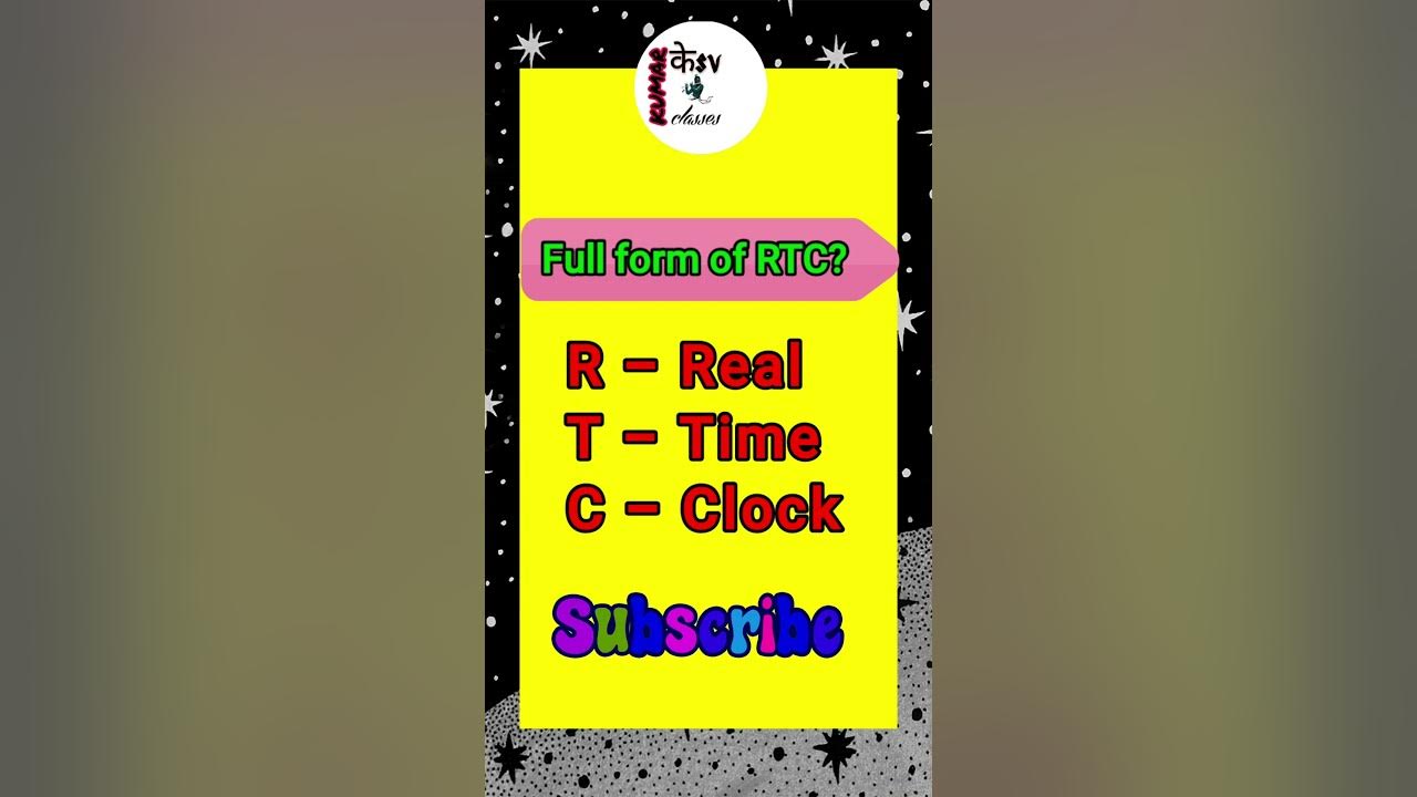 What Is Fullform Of RTC RTC shorts YouTube vbodmas-what-is-fullform-of-vbodmas-shorts-by-abhishek