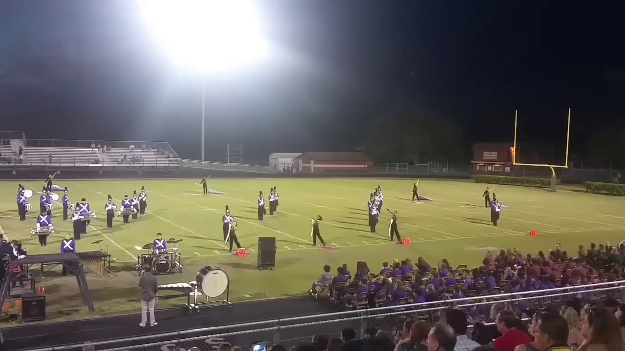 Osceola High School Marching Band MPA YouTube
