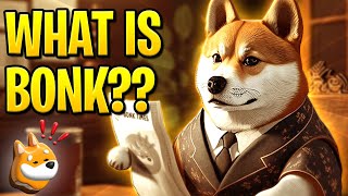 This Coin Could Make You Millions!! | WHAT IS BONK COIN??