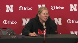 🎙️ Media Availability | Nebraska Volleyball | October 13, 2026