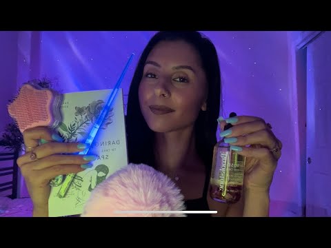 Skincare, Headache & Heartbreak Healing ASMR | Whispers, Affirmations & Personal Care