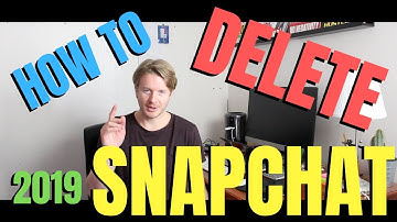 How to Delete Snapchat Account Permanently on Android or iPhone 2019
