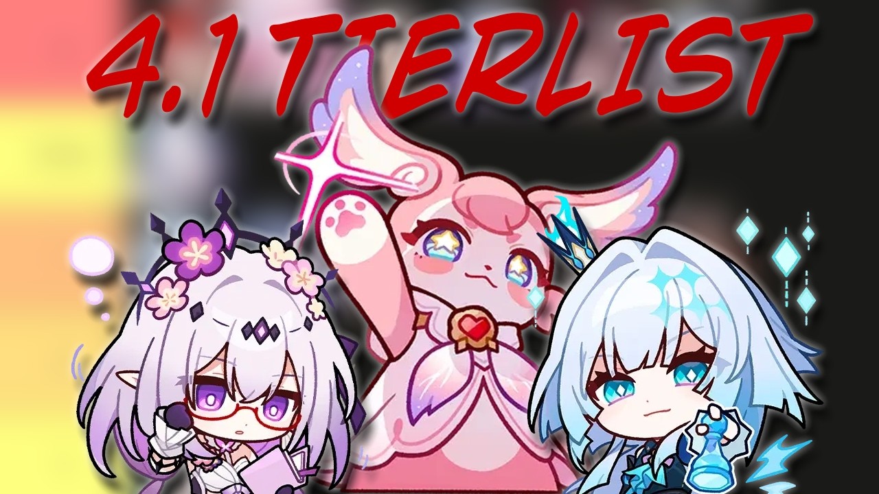 HONKAI STAR RAIL 4.1 TIERLIST!! | Honkai: Star Rail