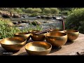 ♫ 乾淨無廣告 ♫ 冥想西藏缽音和大自然音律  &amp; 心中平靜 Tibetan Healing Sounds &amp; Nature Sounds