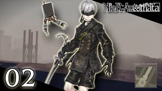 This is Our SIDEKICK!? || Nier: Automata (Part 2)