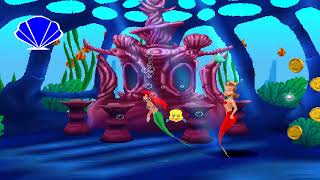 [PS1 게임] 디즈니 인어공주 2(2000) screenshot 5