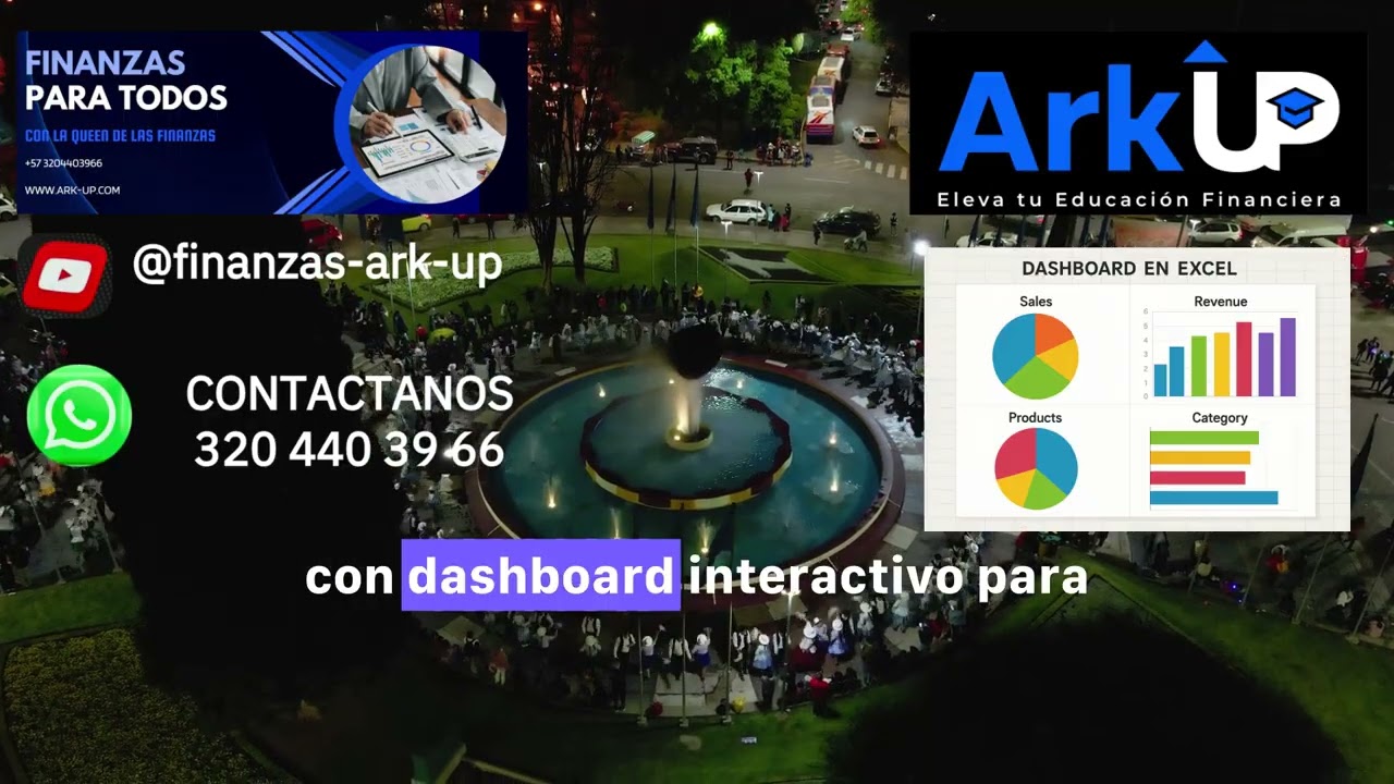 Masterclass Finanzas en vivo - Domingo 21 de Sept. - 6 pm.