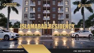 Islamabad Residency by Kashmir Marketing Pvt Ltd, Book Now+(92)03305377731