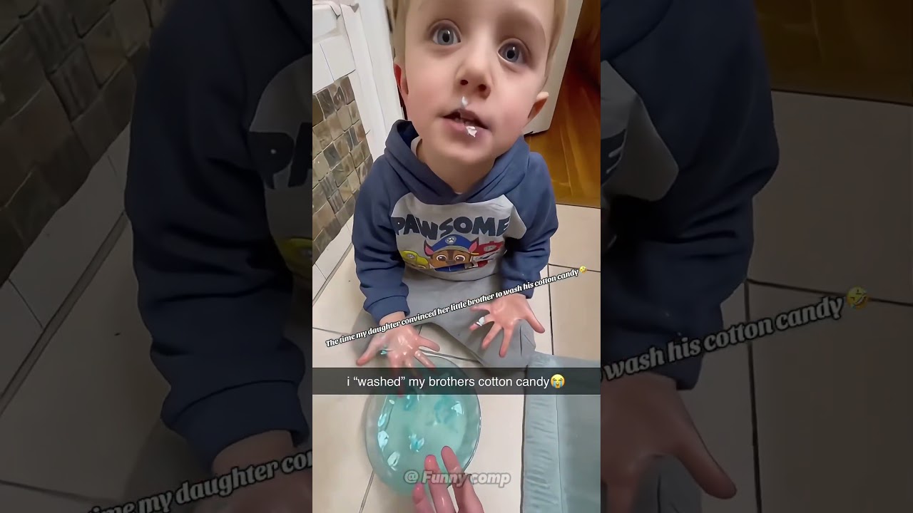 Wash cotton candy prank#fyp #fypage #fypシ゚viral #fypyoutube #funny #funnyvideo #funnyshorts