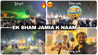 105th Jamia Foundation Day 2025 🔥 | Sham E Ghazal😍| Talimi Mela | JMI Campus #vlog #jamia