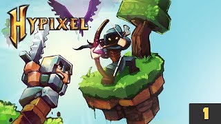 INSANE SKYWARS! Minecraft Hypixel Mini Game!