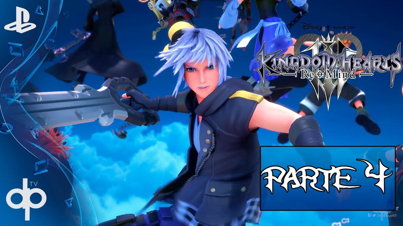 KINGDOM HEARTS 3 DLC REMIND Ending+Credits Gameplay Español Capitulo 1 Remind PS4 PRO 60FPS