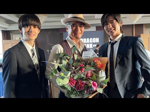 Snow Man・目黒蓮&佐野勇斗、吉川晃司のオールアップを祝福！絵になる「トリリオンゲーム」イケメントリオ