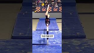 Engage the 🧠 to stay on #gymnastics #gymnasticscoaching