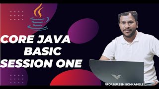 Core Java Tutorial (Part 1) | Introduction to Java, Setup, Main Class & First Program