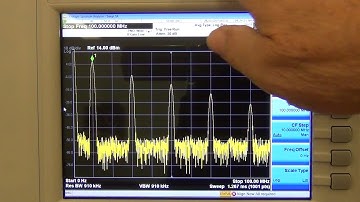ELE- 180 - Spectrum Analyzer Use Part 1