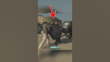 Bulletproof Umbrella for Self-Defence