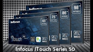 Infocus JTouch Series 50