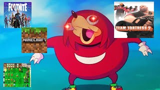 Knuckles approved games