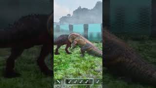 Ledumahadi Vs Moro Rex Gen2 | Ark survival ascended | Ark Mods | Ark Battles | Gameplay