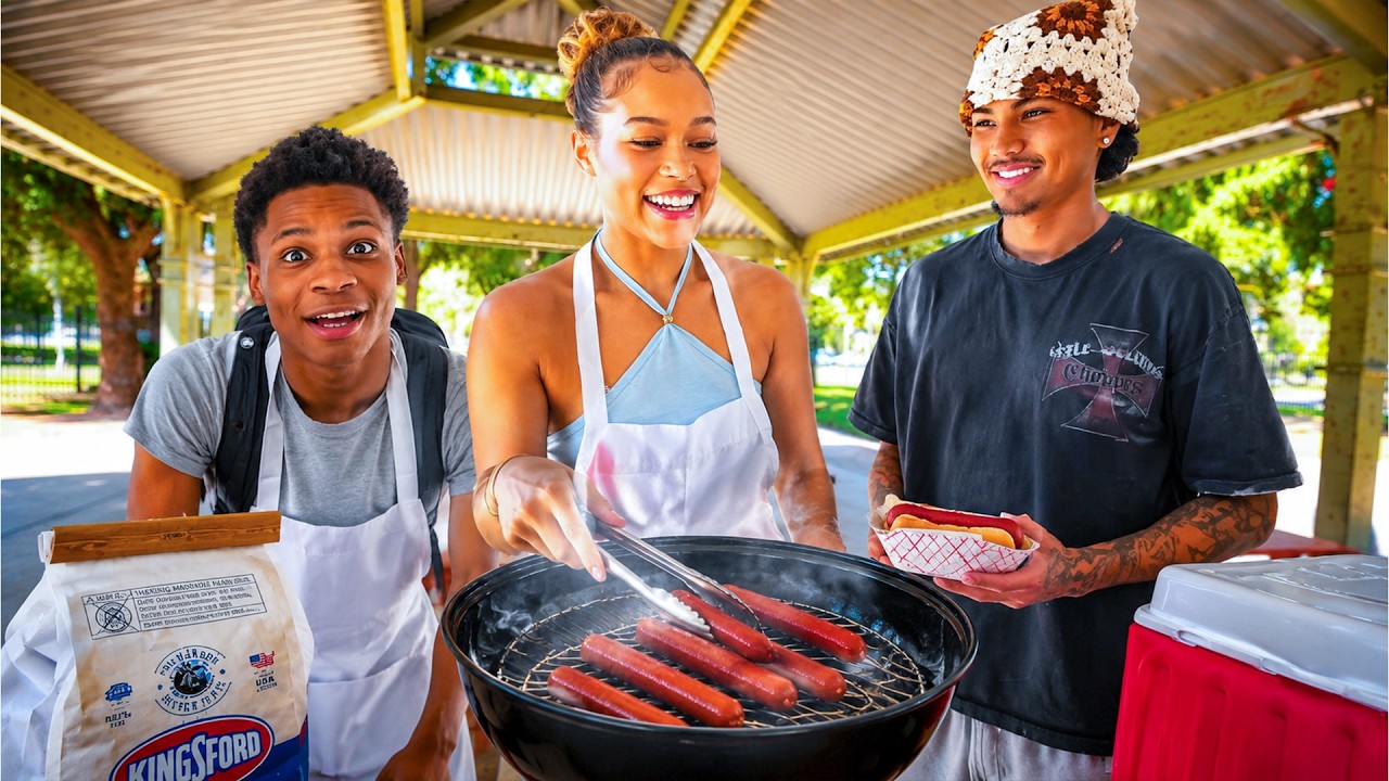 I Hosted A Cookout!