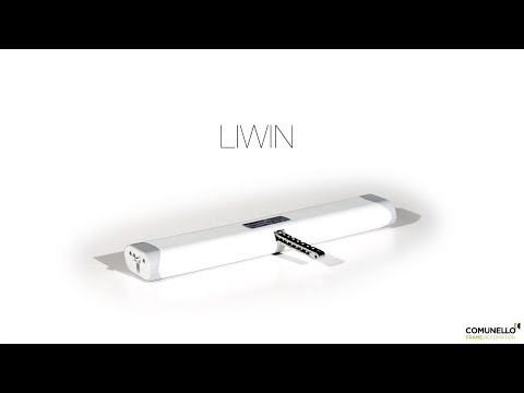 Actionneur LIWIN 350N 24V Noir Pour Fenêtres - Comunello
