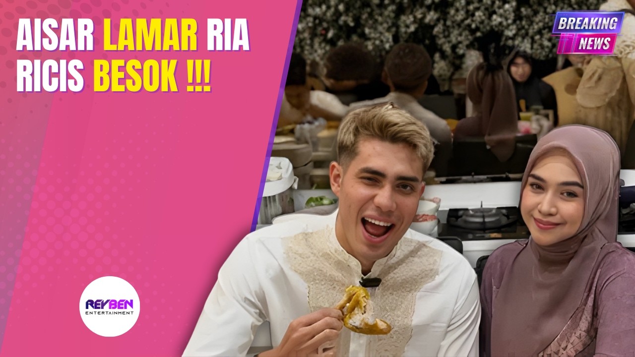 AISAR KHALED BUKA SUARA SOAL LAMAR RIA RICIS !!!