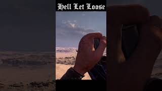 Hell Let Loose - Boys Anti Tank Rifle Al Alamein Destroying Enemy