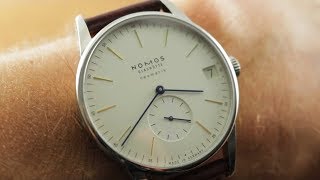 Nomos Orion Neomatik (360) Luxury Watch Review