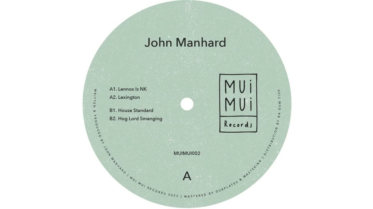John Manhard - Lexington [MUIMUI002]