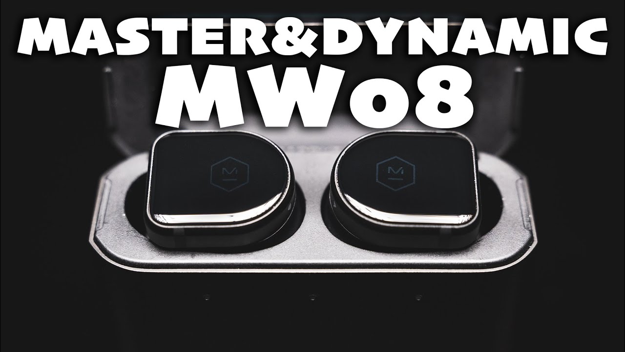 Master & Dynamic MW08 Review | A Design Masterpiece