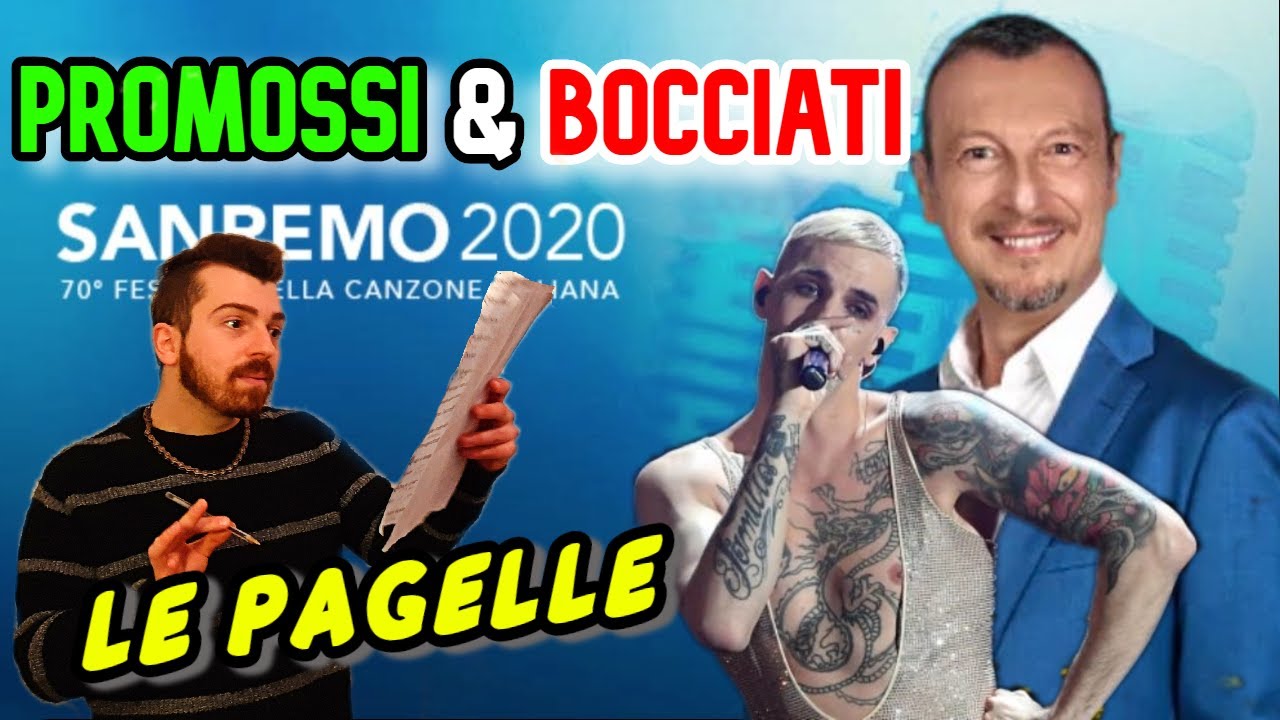 La Canzone Che Ha Vinto Sanremo 2020