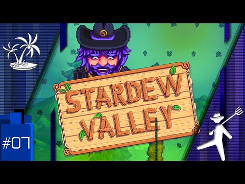 STARDEW VALLEY #7 - ESSE É O "PODER DA FLORESTA"