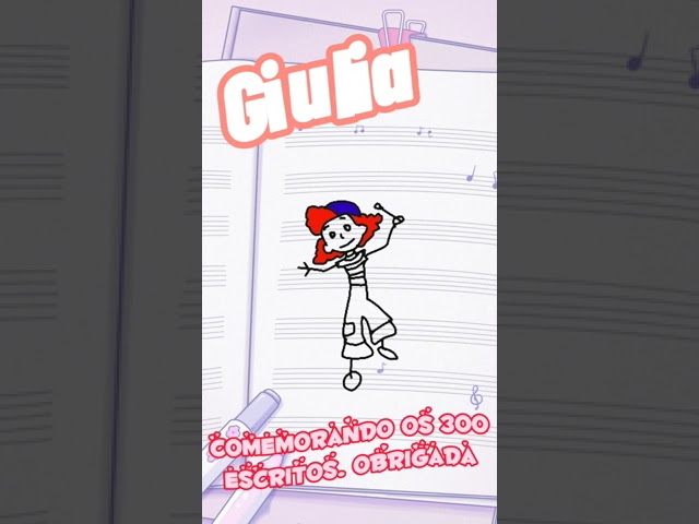 Смотреть «A Giulia amiga do Luca é tão Divertida - Feliz 300 Escritos» на YouTube Смотреть «A Giulia amiga do Luca é tão Divertida - Feliz 300 Escritos» на YouTube