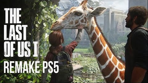 The Last of Us Part I - PS5 Remake - New Gameplay and Features Trailer