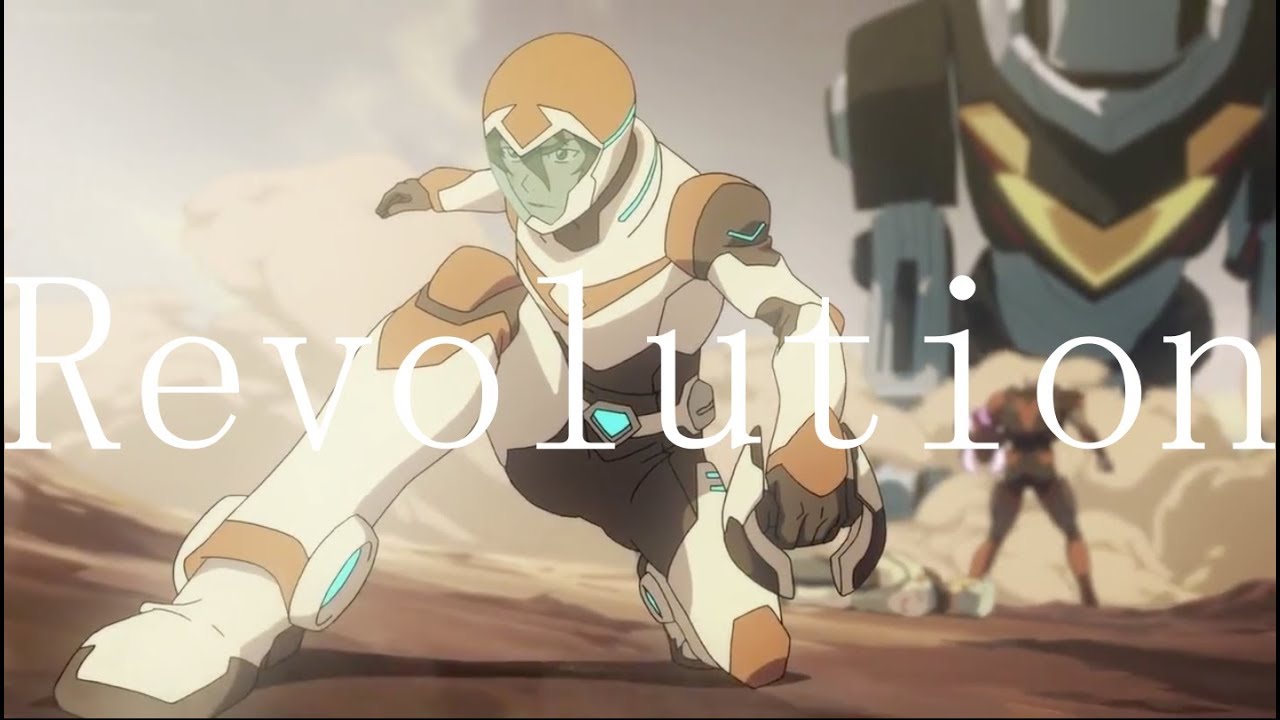 Voltron Season 7 - Revolution