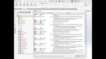 HOW TO REPAIR SKETCH AND FIX FEATURE ERRORS WITH SOLIDWORKS