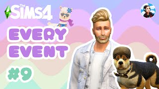 🍷 EP9: DINNER PARTY // Every Event Challenge (Sims 4 Longplay)