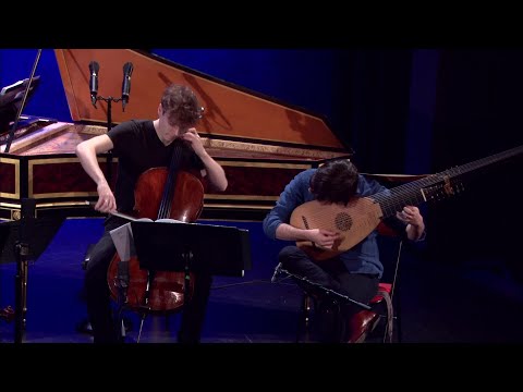 Vivaldi : concerto pour violoncelle en sol mineur - adagio (Bruno Philippe / Thomas Dunford)