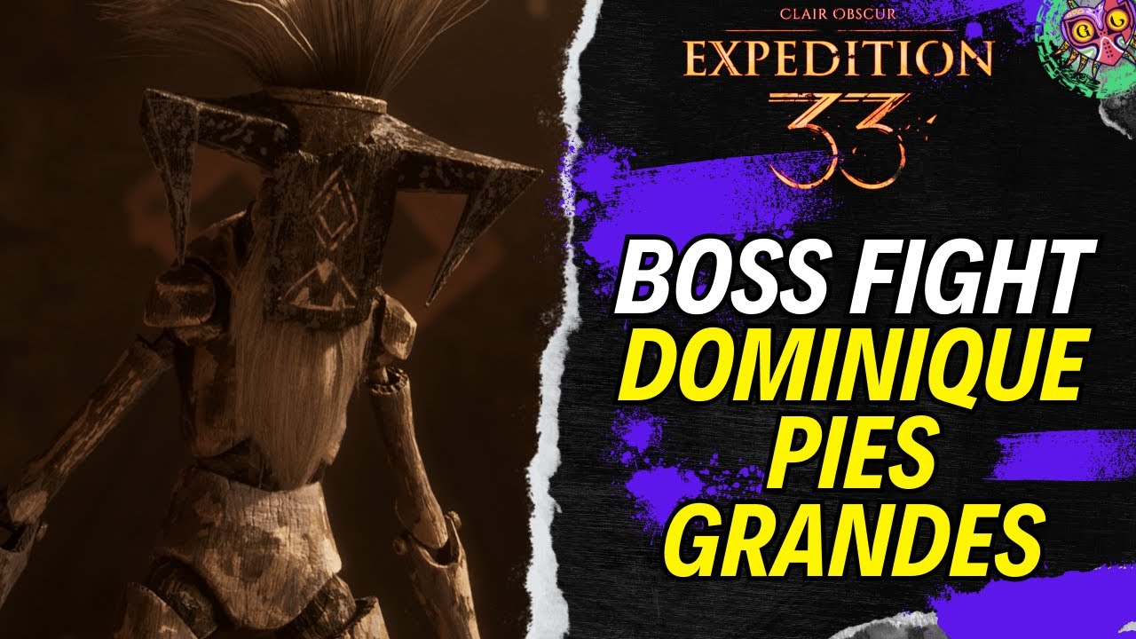 Dominique Pies Grandes en Clair Obscur: Expedition 33