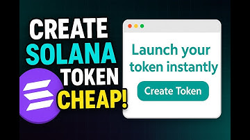 Cheapest Way to CREATE Your MEMECOIN  (UPDATED VERSION!)