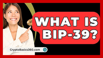 What Is BIP-39? - CryptoBasics360.com