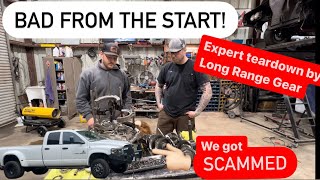 Transmission shop Screwed me on old trans! Trans was destroying itself. NV5600 tear down! by V-BELT and SON 11,169 views 2 months ago 43 minutes