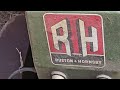 Old diesel cold start ruston hornsby and exhaust repair